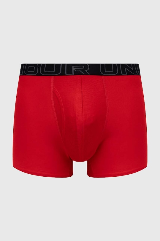 Under Armour bokserki 3-pack 25UUSHJ043 czerwony AW25