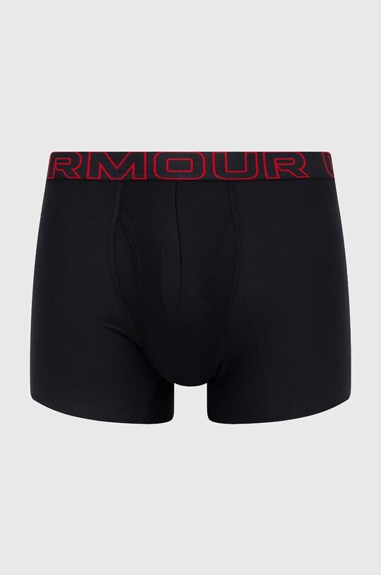 Under Armour boxeri 3-pack rosu 25UUSHJ043
