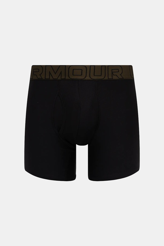 Under Armour bokserki 3-pack 25UUSHJ043 zielony AW25