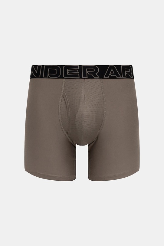 Odzież Under Armour bokserki 3-pack 25UUSHJ043 zielony