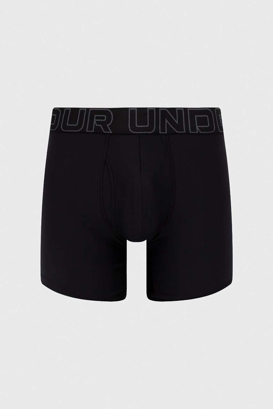 Боксери Under Armour 3-pack 25UUSHJ043 чорний AW24