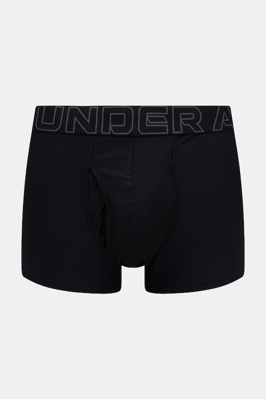 Odzież Under Armour bokserki męskie 3-pack 25UUSHJ033 szary