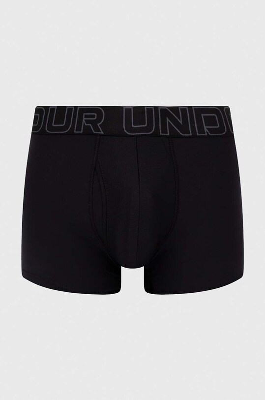 Boxerky Under Armour 3-pak 25UUSHJ033 čierna SS24