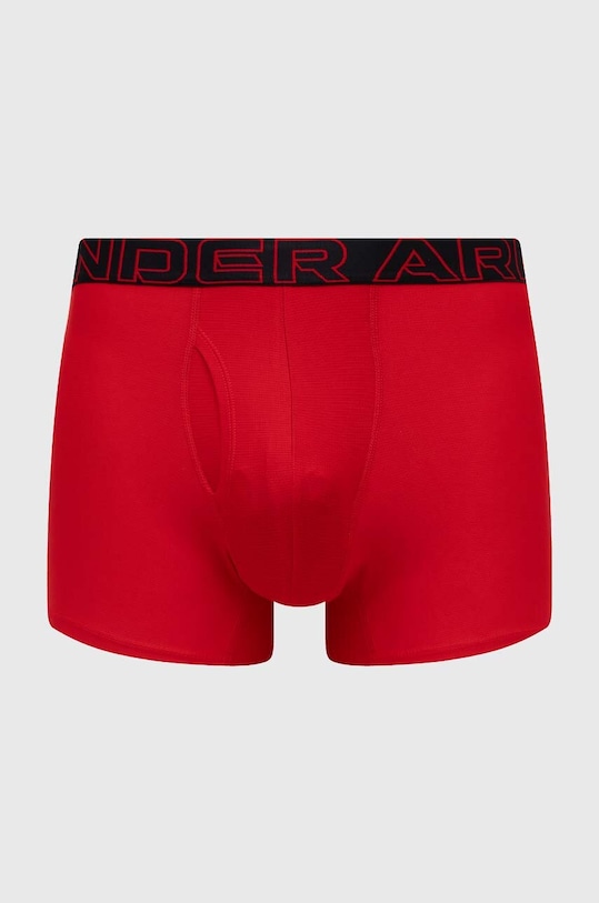 Îmbrăcăminte Under Armour boxeri 3-pack 25UUSHJ063 rosu