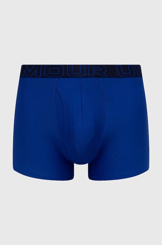 Boxerky Under Armour 3-pak 25UUSHJ063 tmavomodrá SS24