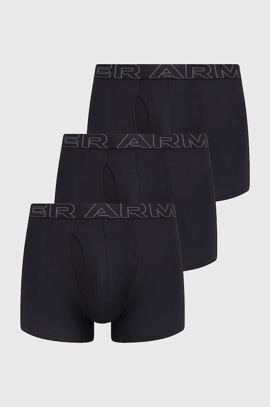 Μποξεράκια Under Armour 3-pack μελανζέ μαύρο 25UUSHJ063