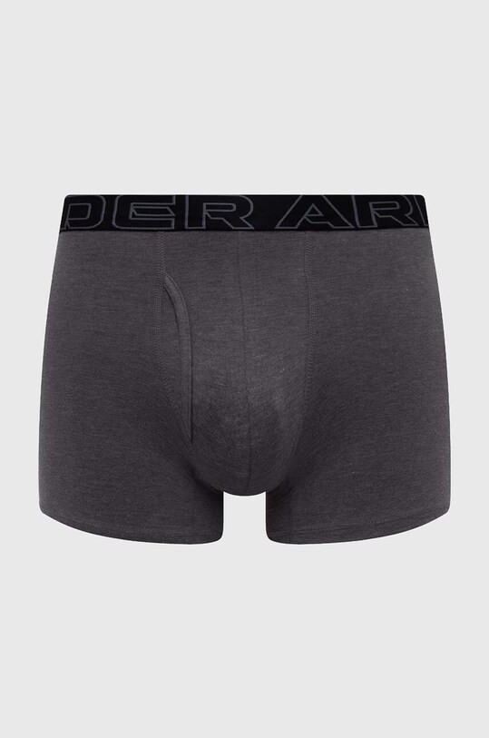 Oblečenie Boxerky Under Armour 3-pak 25UUSHJ093 červená