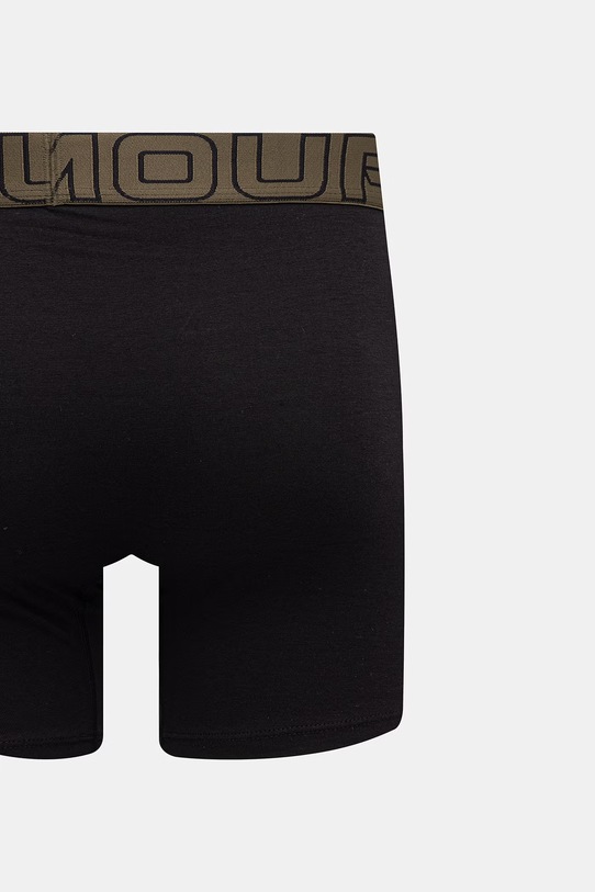 Under Armour bokserki męskie 93 Perf Cotton 6in 3-pack 25UUSHJ093 zielony