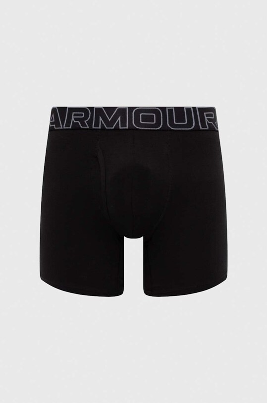 Under Armour boxeralsó 3 db 25UUSHJ093 fekete AW24