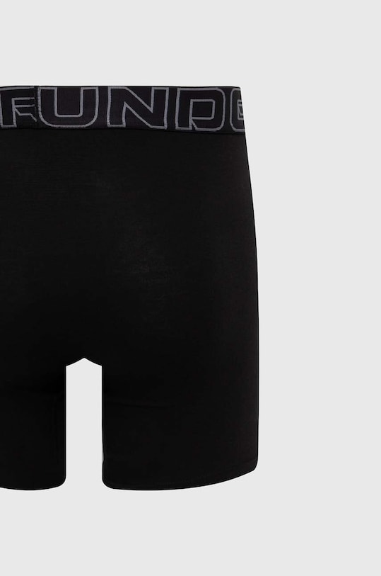Ruházat Under Armour boxeralsó 3 db 25UUSHJ093 fekete
