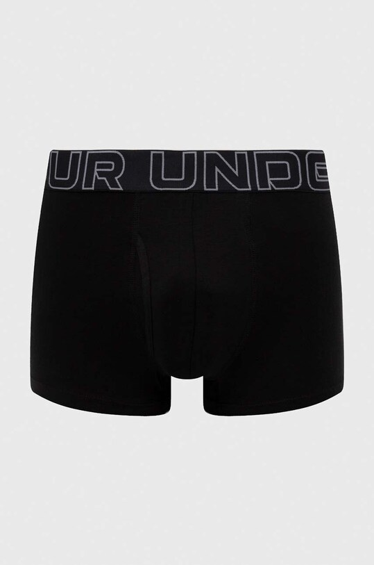 Under Armour boxeri 3-pack 25UUSHJ083 negru AW24