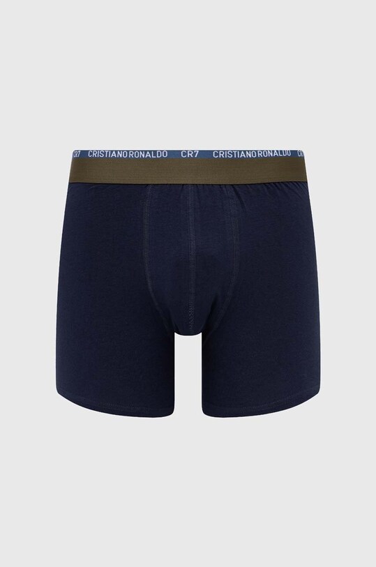 CR7 Cristiano Ronaldo boxer in cotone pacco da 3 8100.4900.2753 blu navy SS24