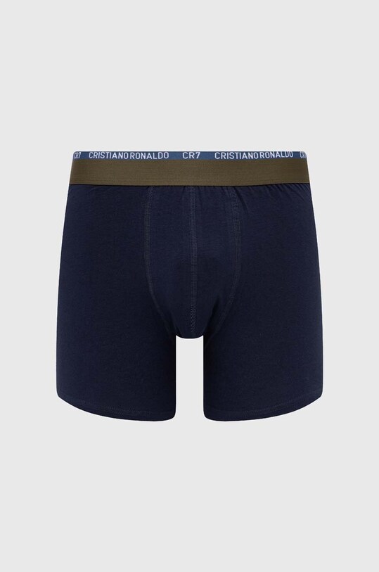 Abbigliamento CR7 Cristiano Ronaldo boxer in cotone pacco da 3 8100.4900.2753 blu navy