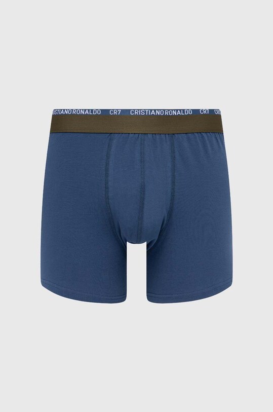 CR7 Cristiano Ronaldo boxer in cotone pacco da 3 blu navy 8100.4900.2753