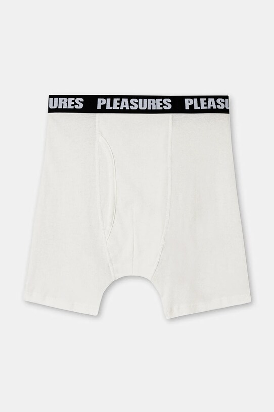 Oblečení Bavlněné boxerky PLEASURES Boxer Briefs 2-pack P24SP073.BLACK černá