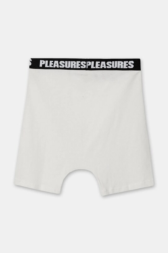 Bavlněné boxerky PLEASURES Boxer Briefs 2-pack P24SP073.BLACK černá