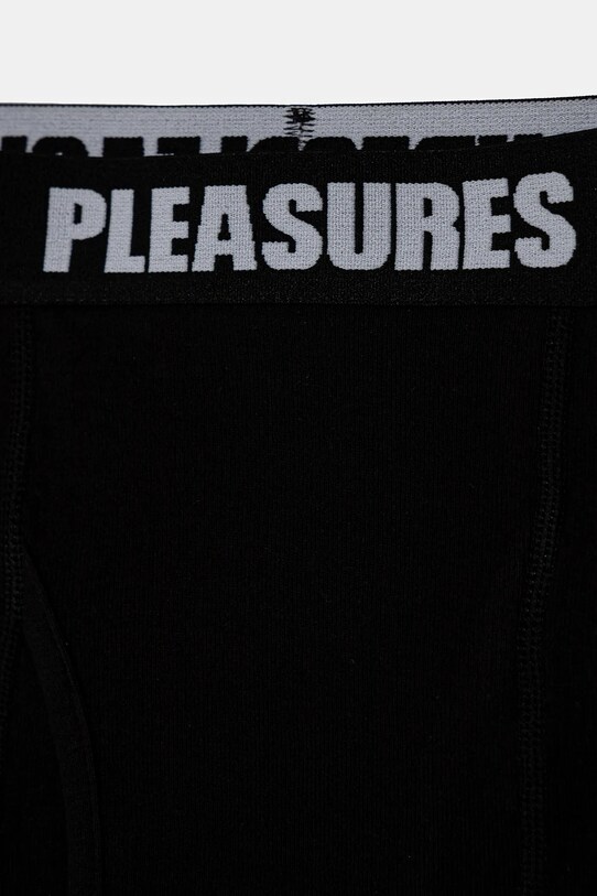 Bavlněné boxerky PLEASURES Boxer Briefs 2-pack P24SP073.BLACK