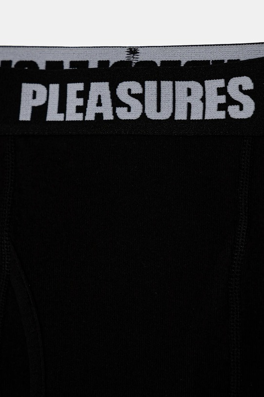 PLEASURES cotton boxer shorts Boxer Briefs P24SP073.BLACK