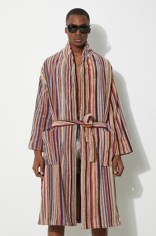 Одяг Бавовняний халат Paul Smith M1A.681B.AV148A барвистий