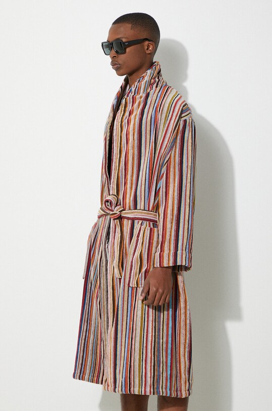 Paul Smith szlafrok bawełniany multicolor M1A.681B.AV148A