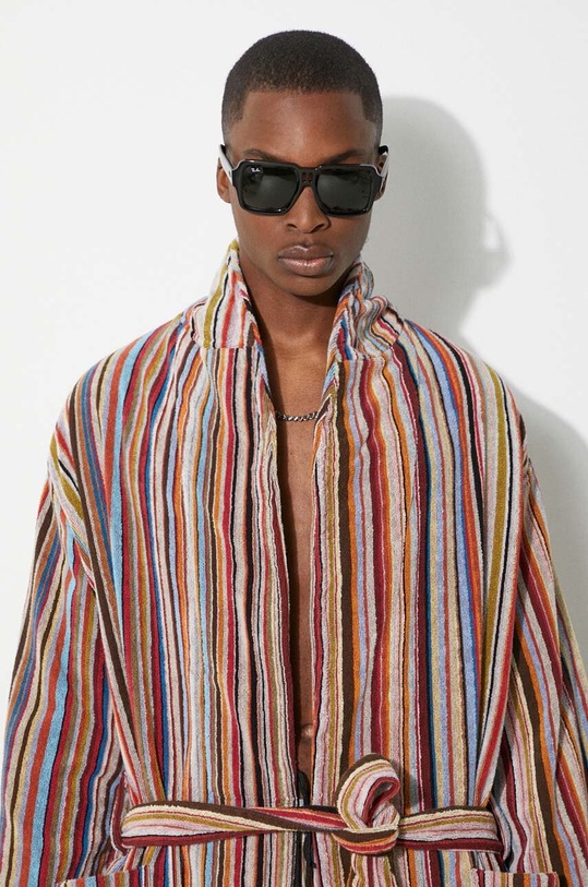 Paul Smith szlafrok bawełniany M1A.681B.AV148A multicolor