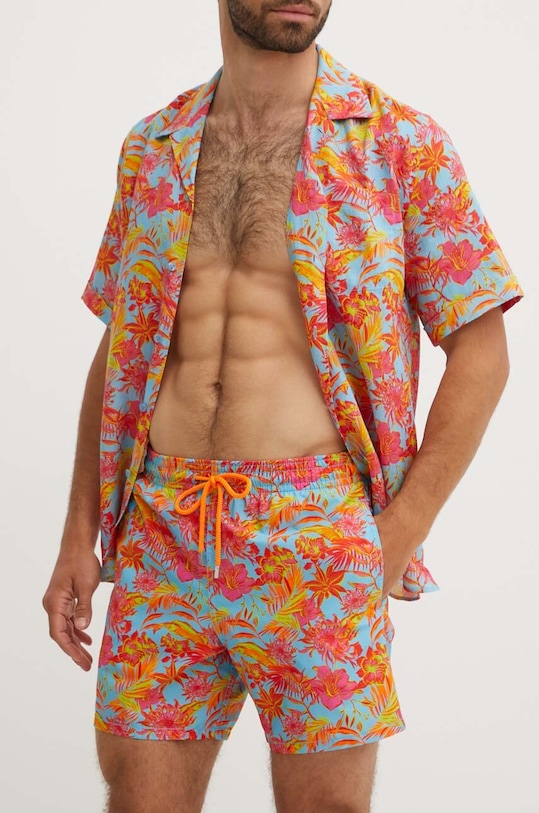 Vilebrequin pantaloni scurti de baie MOOREA multicolor MOOAB103
