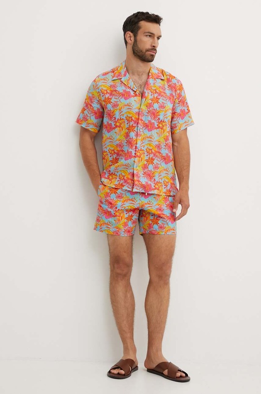 Vilebrequin pantaloni scurti de baie MOOREA MOOAB103 multicolor SS24