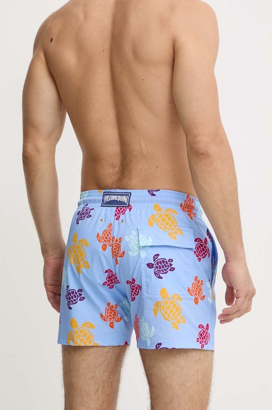 Îmbrăcăminte Vilebrequin pantaloni scurti de baie MOORISE MSOAF136 albastru