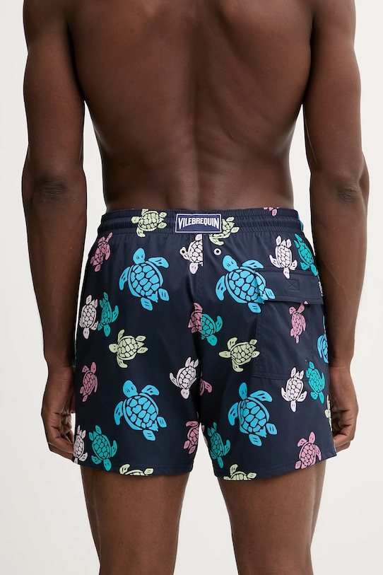 Odzież Vilebrequin szorty kąpielowe MOORISE MSOAF136 granatowy