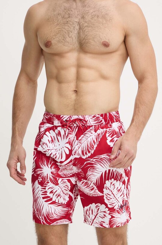 Купальные шорты Superdry Planet friendly красный M3010232A.2BV