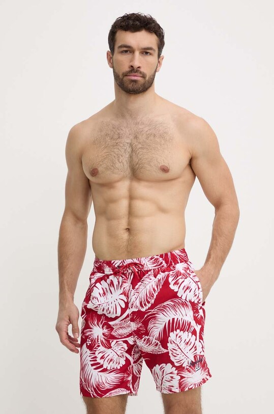 Купальные шорты Superdry M3010232A.2BV красный SS24