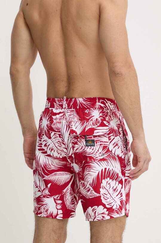 Одежда Купальные шорты Superdry M3010232A.2BV красный