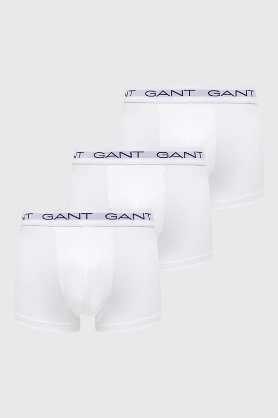 Gant bokserki 3-pack dzianina biały 900013003