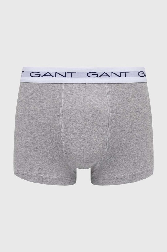 Μποξεράκια Gant 3-pack 900013003 γκρί AW24
