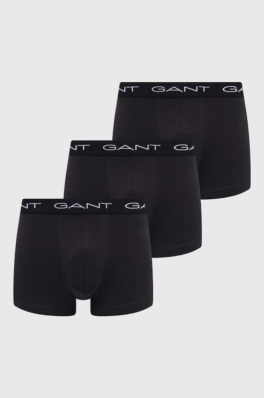 Боксеры Gant 3 шт трикотаж чёрный 900013003
