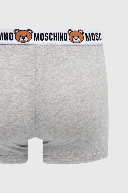 Odzież Moschino Underwear bokserki 2-pack 1387.4402 szary