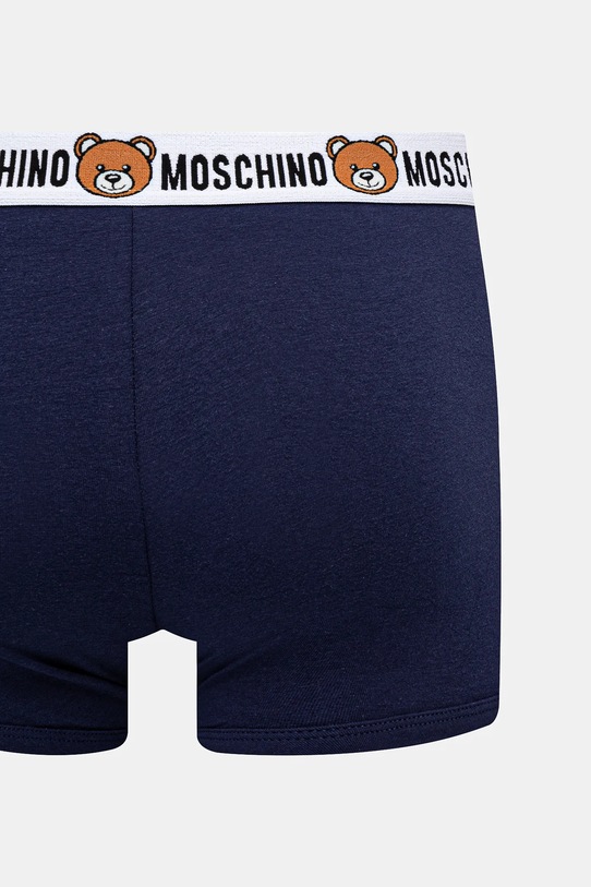 Odzież Moschino Underwear bokserki 2-pack 1387.4402 granatowy