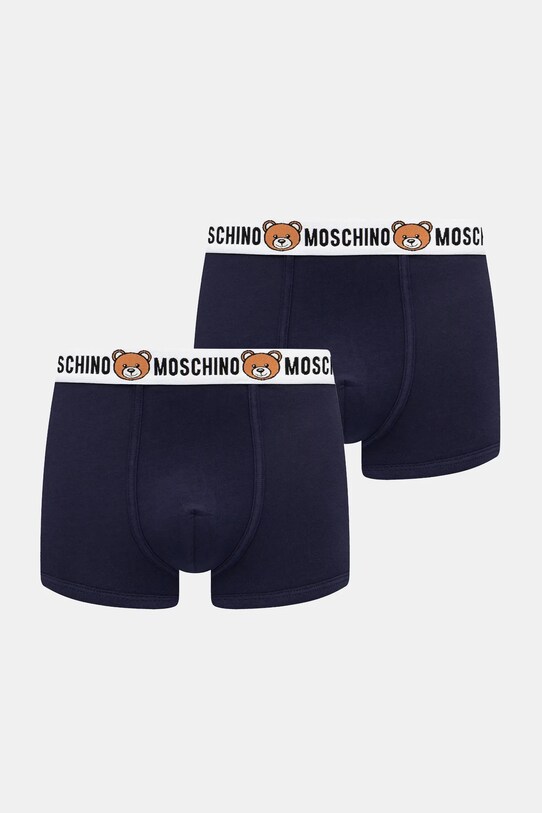 Боксеры Moschino Underwear 2 шт меланж тёмно-синий 1387.4402