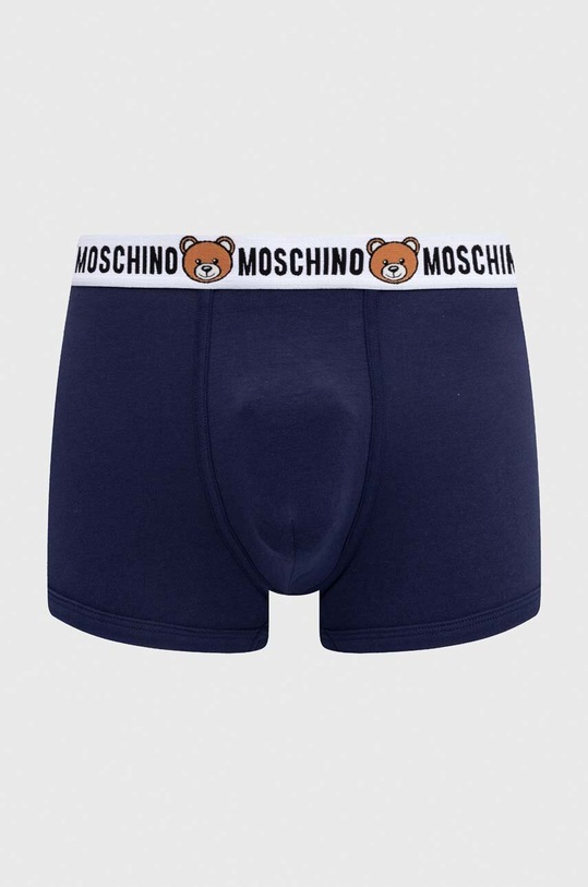 Moschino Underwear bokserki 2-pack 1387.4402 granatowy SS25