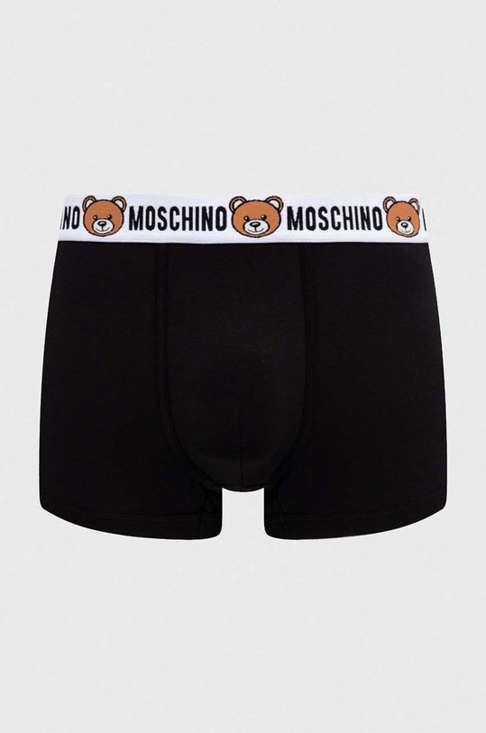 Odzież Moschino Underwear bokserki 2-pack 1387.4402 granatowy