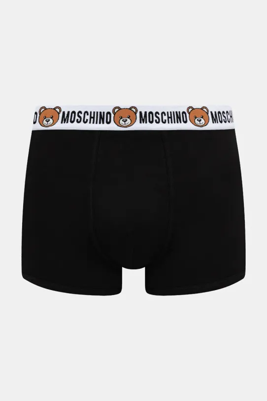 Боксерки Moschino Underwear (2 чифта) 1387.4402 черен AW24