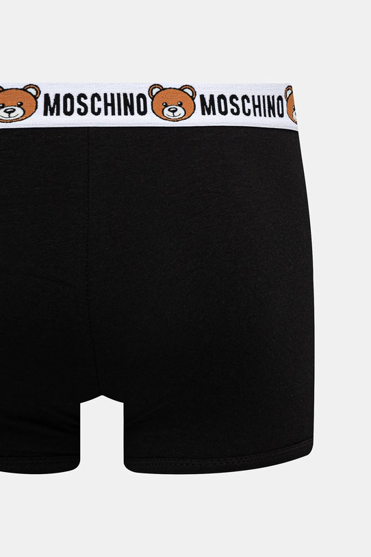 Îmbrăcăminte Moschino Underwear boxeri 2-pack 1387.4402 negru