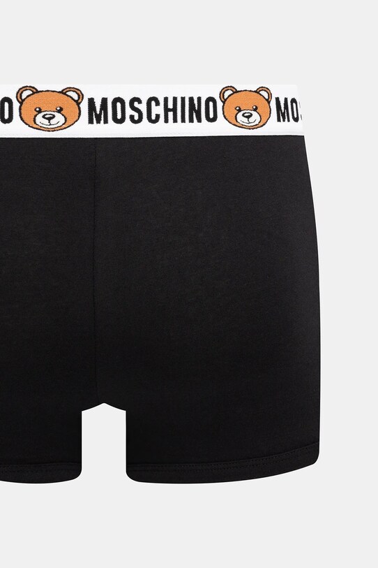 Îmbrăcăminte Moschino Underwear boxeri 2-pack 1387.4402 negru