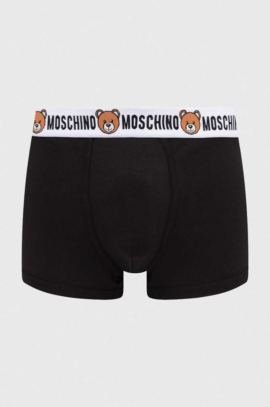Moschino Underwear bokserki 2-pack 1387.4402 czarny SS25