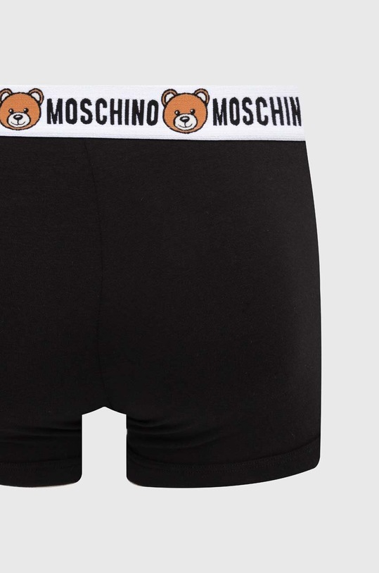 Odzież Moschino Underwear bokserki 2-pack 1387.4402 czarny