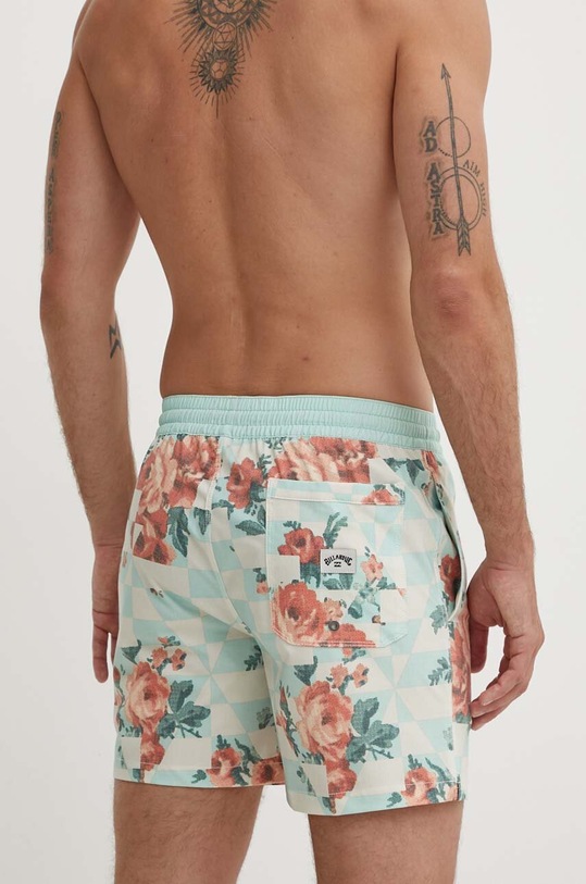 Billabong szorty kąpielowe GOOD TIMES ABYJV00135 turkusowy SS24