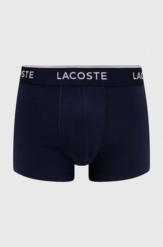 Lacoste boxeralsó 3 db 5H3401T sötétkék SS24