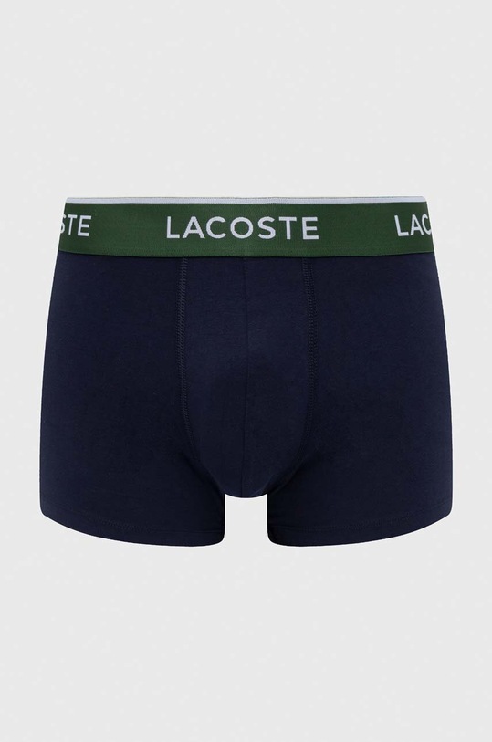 Ruházat Lacoste boxeralsó 3 db 5H3401T sötétkék