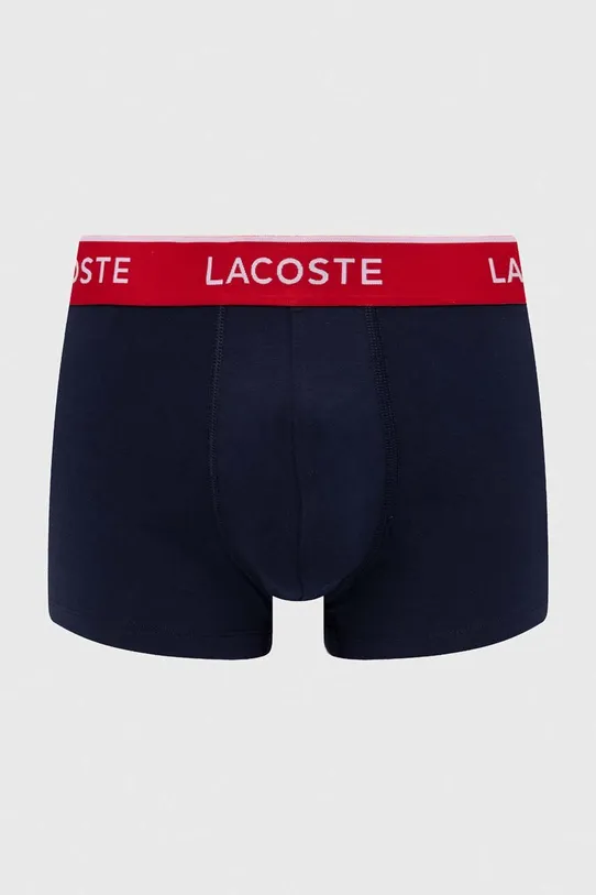 Боксери Lacoste 3-pack темно-синій 5H3401T