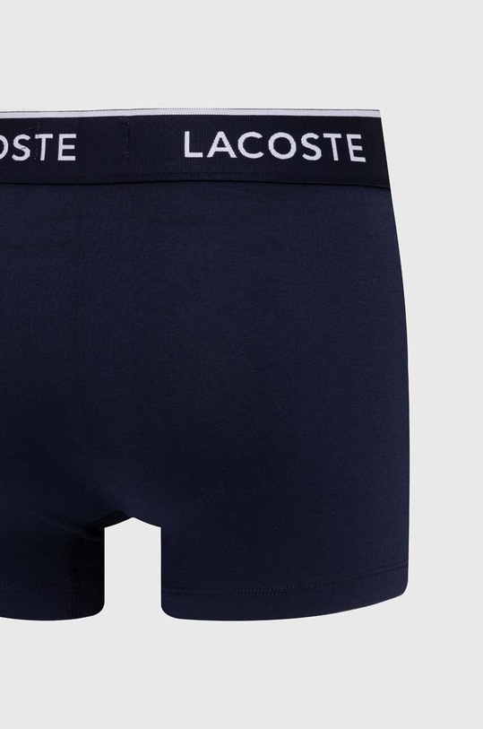 Lacoste boxeralsó 3 db 5H3401T sötétkék
